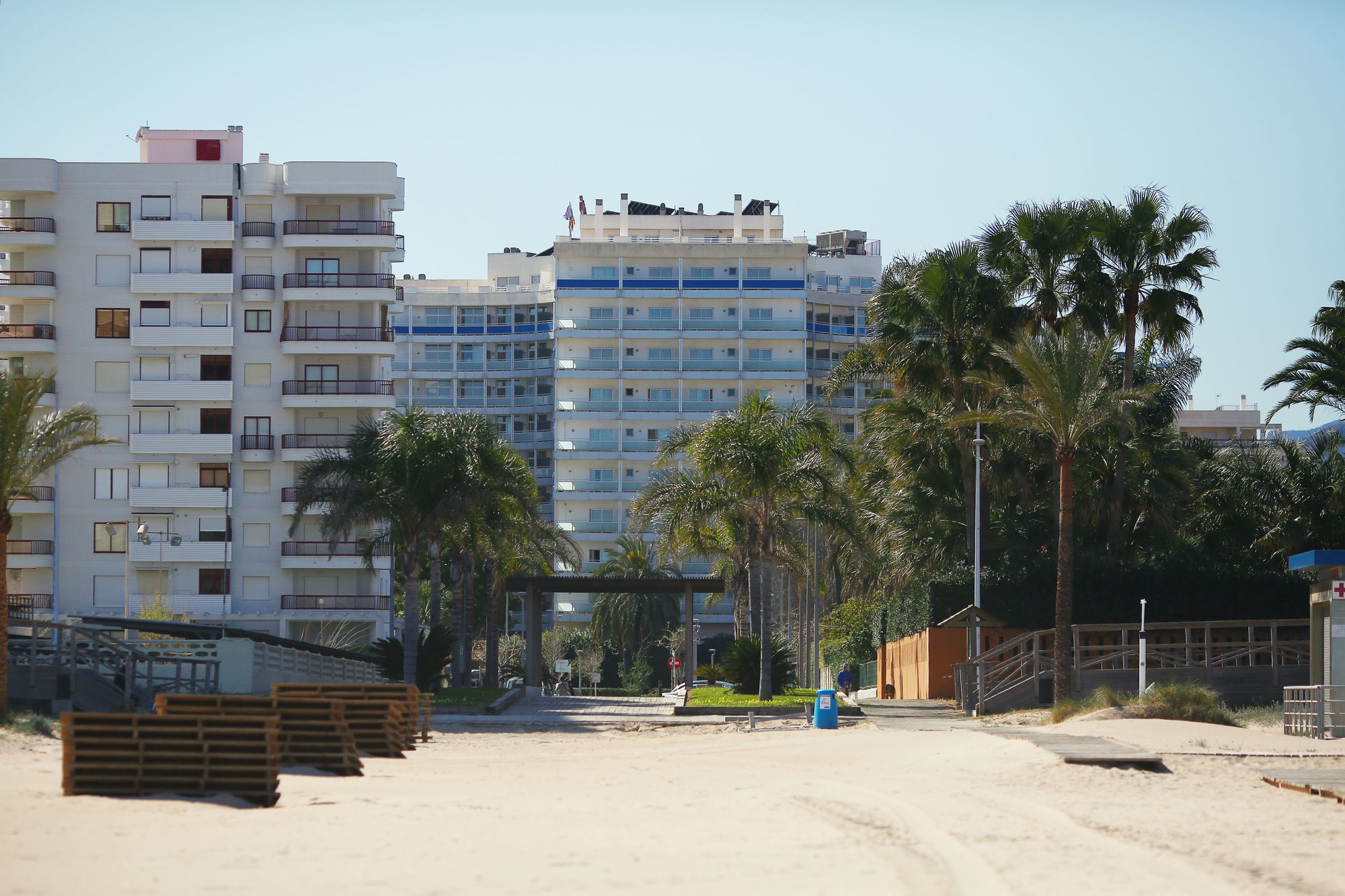 Hotel Tres Anclas Gandía Exteriér fotografie