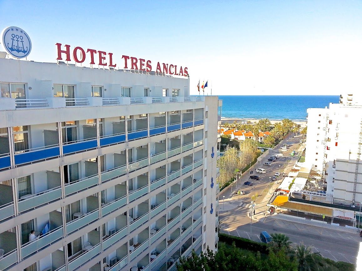 Hotel Tres Anclas Gandía Exteriér fotografie